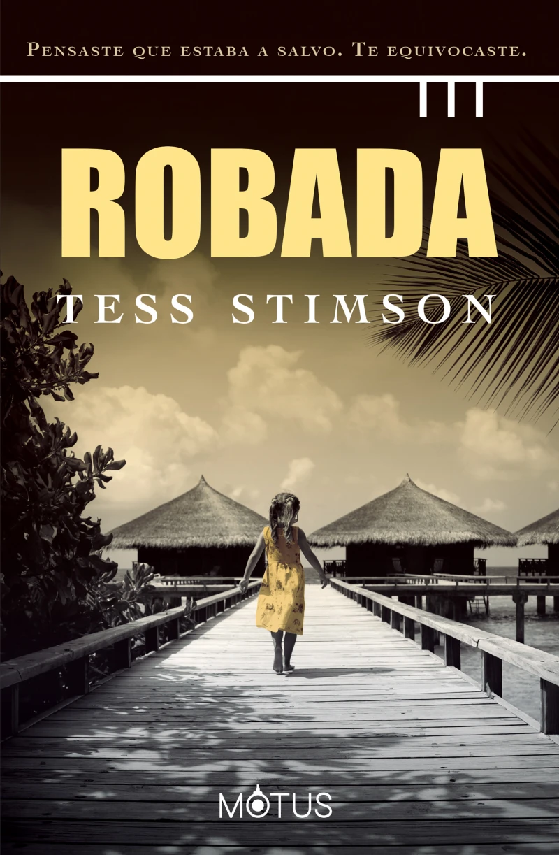 Portada: Robada (versión española)