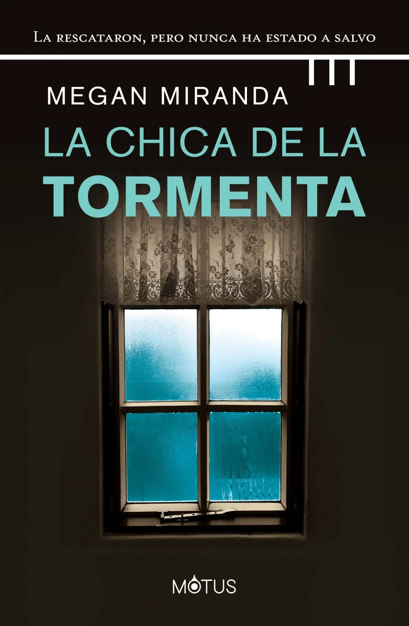 Portada: La chica de la tormenta
