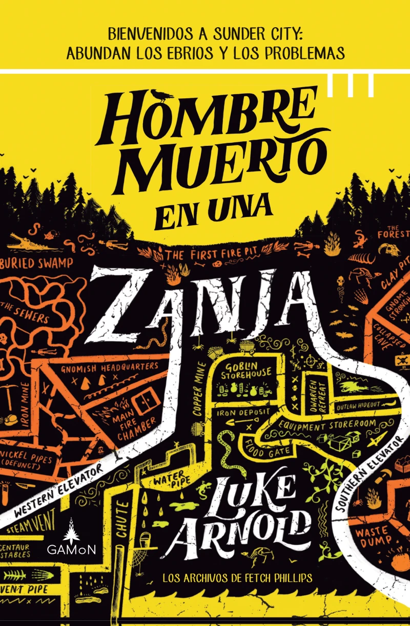Portada: Hombre muerto en una zanja (versión española)