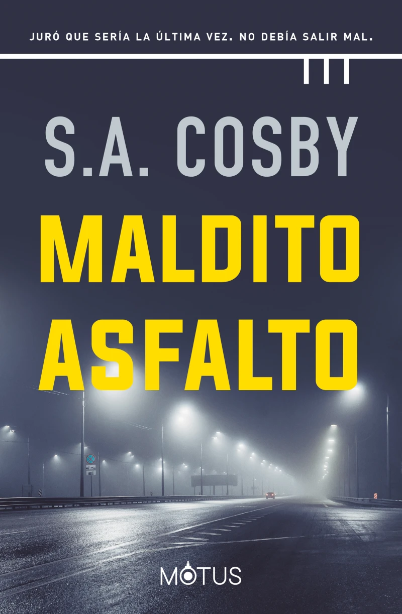 Portada: Maldito asfalto (versión española)