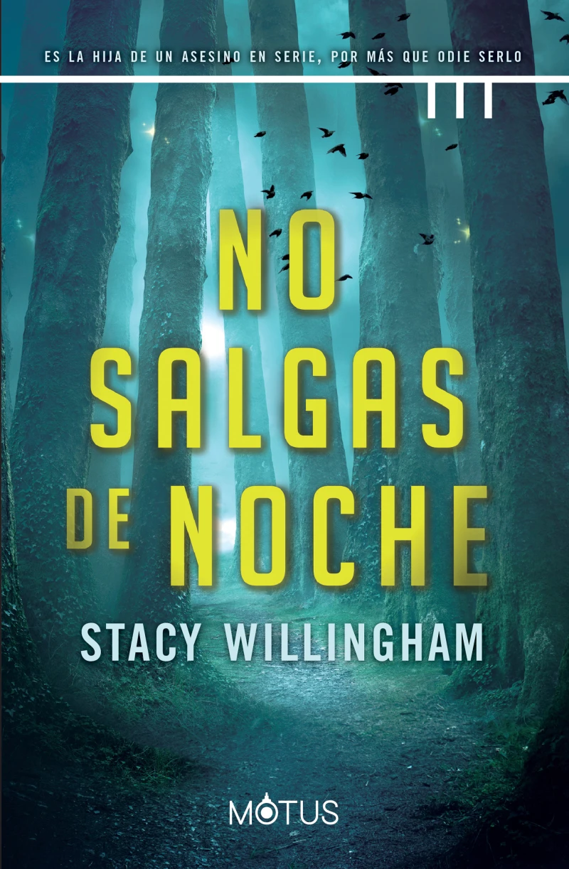 Portada: No salgas de noche