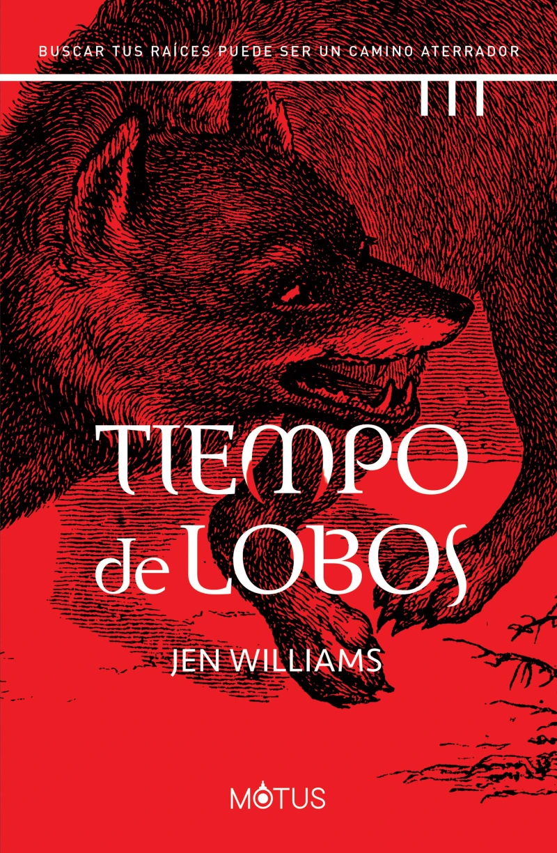 Portada: Tiempo de lobos (versión española)