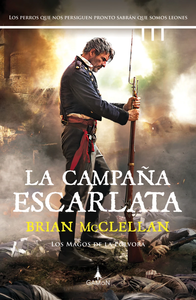 Portada: La campaña escarlata