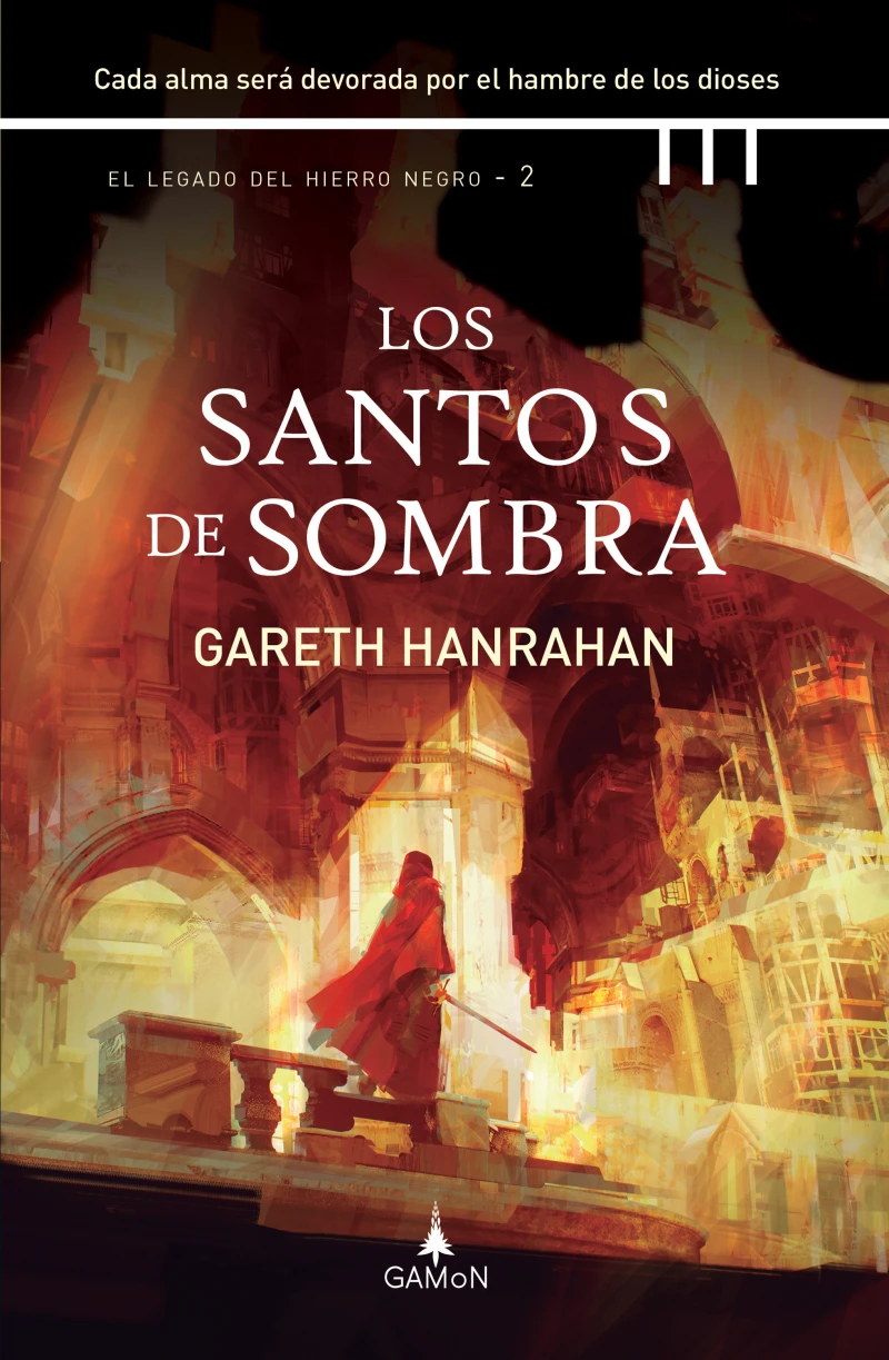 Portada: Los santos de sombra