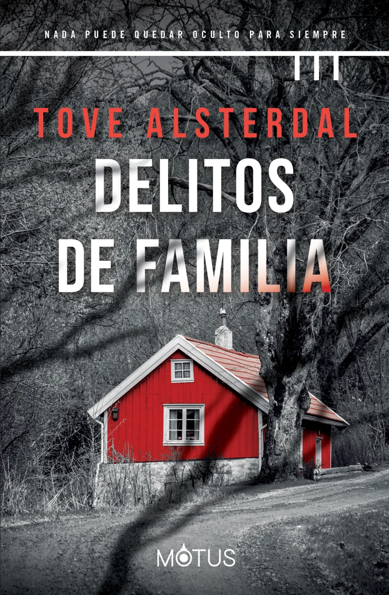 Portada: Delitos de familia (versión española)