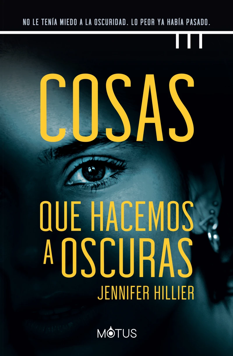 Portada: Cosas que hacemos a oscuras