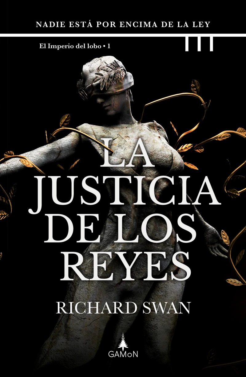 Portada: La justicia de los reyes