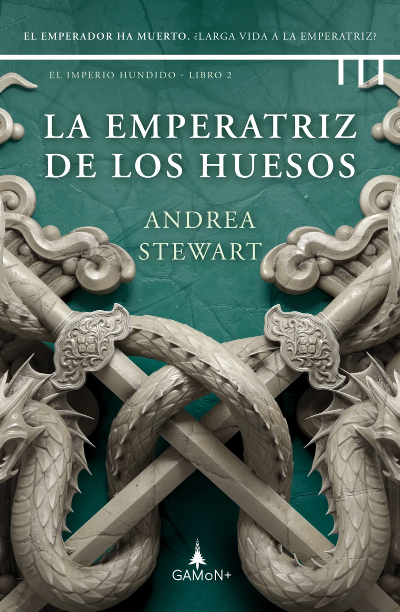 Portada: La emperatriz de los huesos