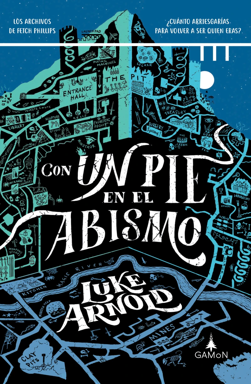 Portada: Con un pie en el abismo