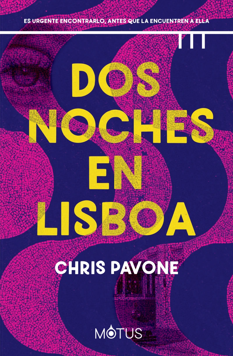 Portada: Dos noches en Lisboa