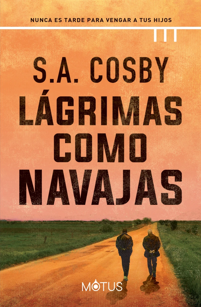 Portada: Lágrimas como navajas