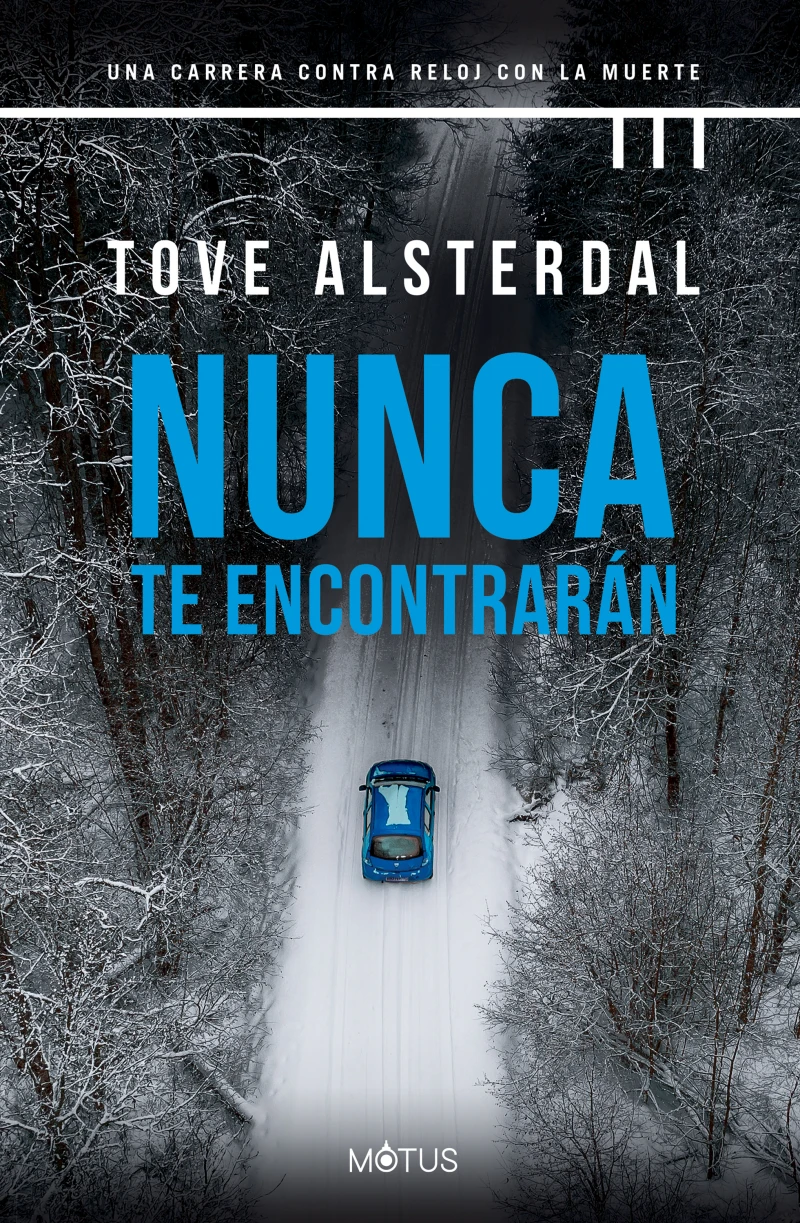 Portada: Nunca te encontrarán