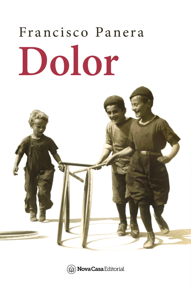 Portada: Dolor