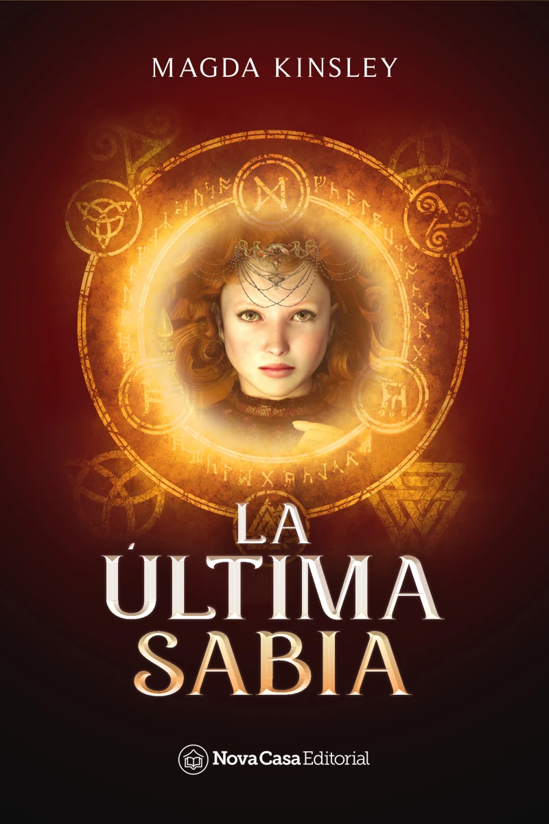 Portada: La última sabia