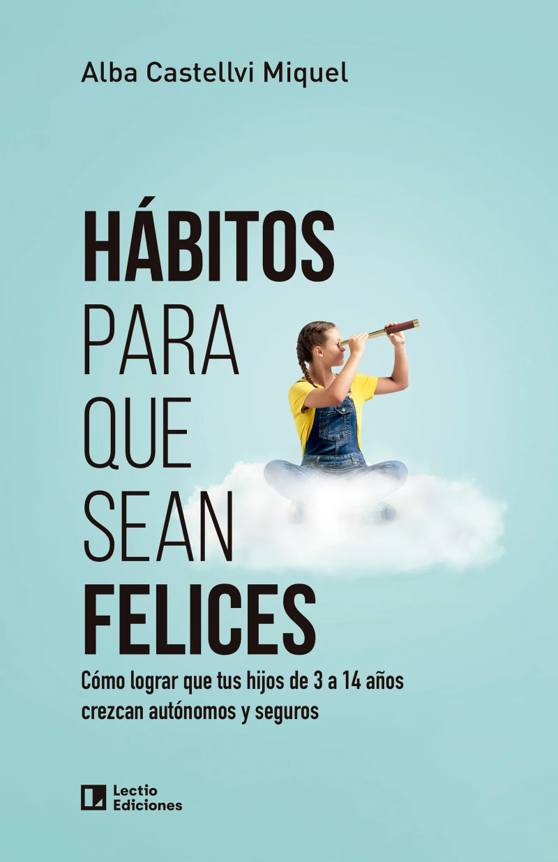 Portada: Hábitos para que sean felices