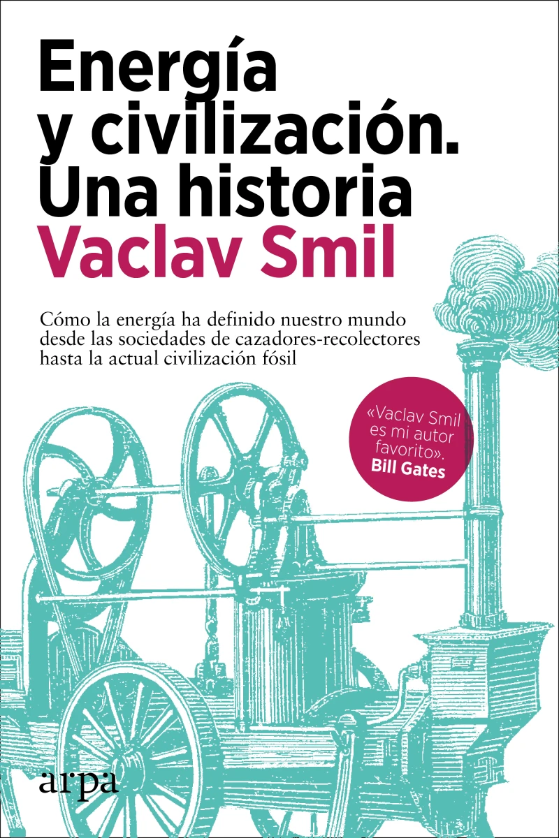 Portada: Energía y civilización. Una historia