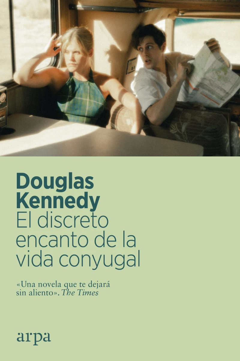 Portada: El discreto encanto de la vida conyugal