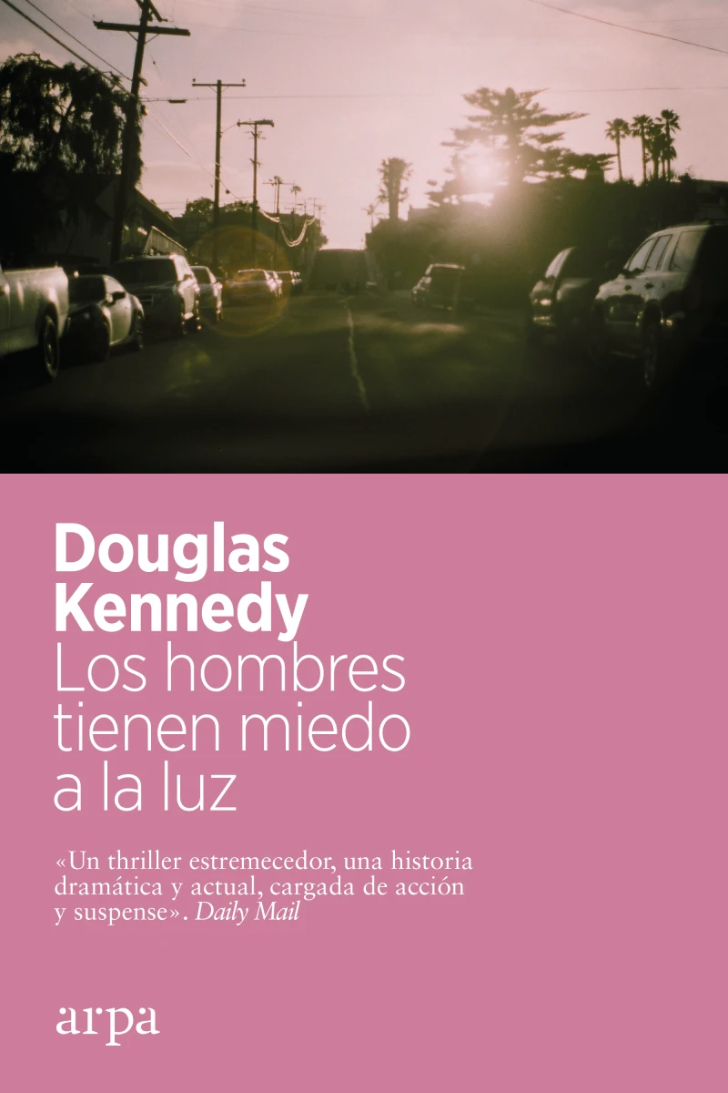 Portada: Los hombres tienen miedo a la luz