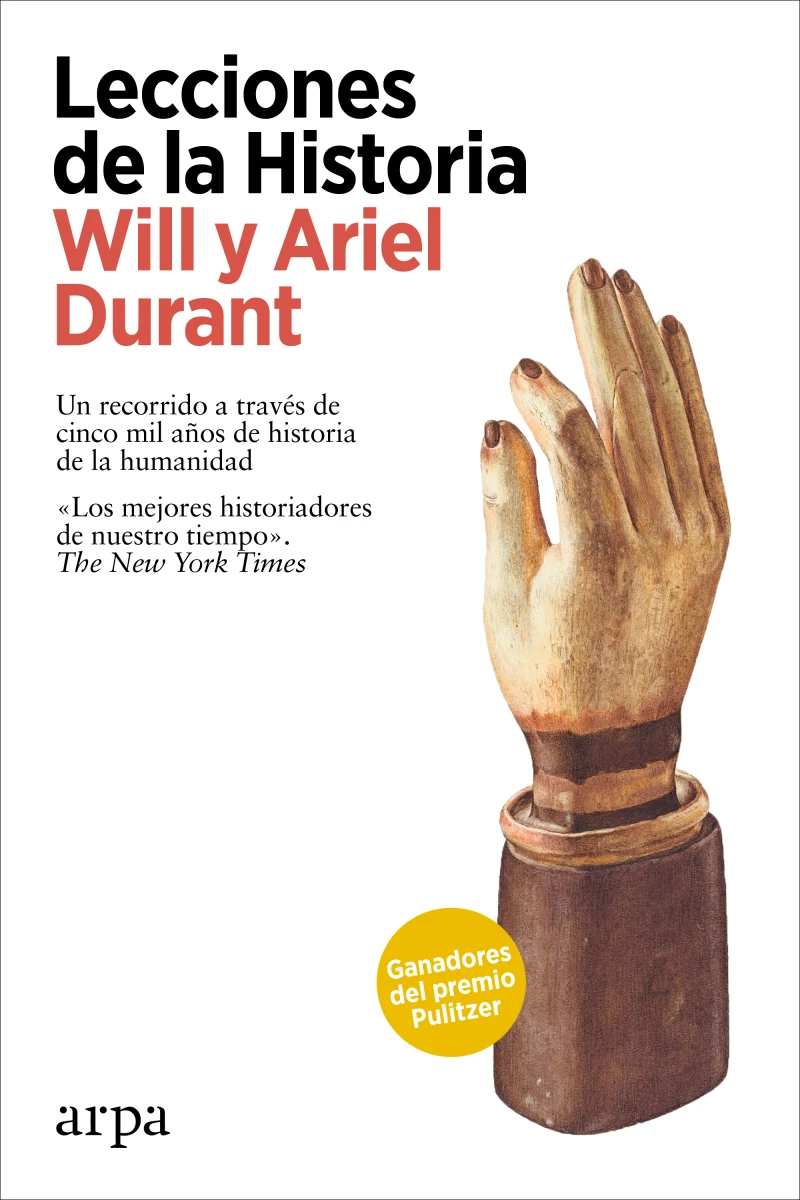 Portada: Lecciones de la Historia