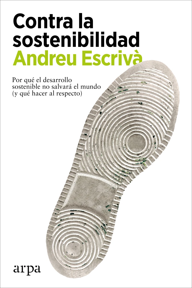 Portada: Contra la sostenibilidad