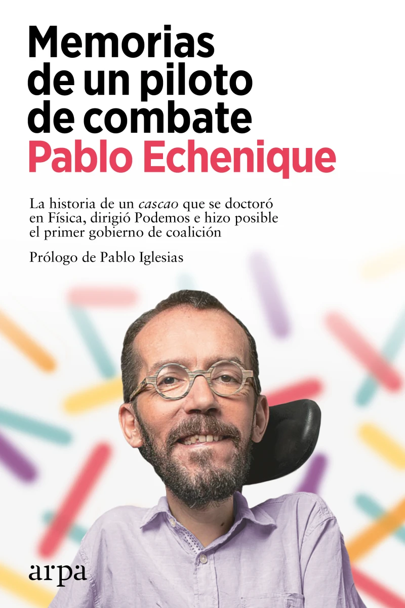 Portada: Memorias de un piloto de combate