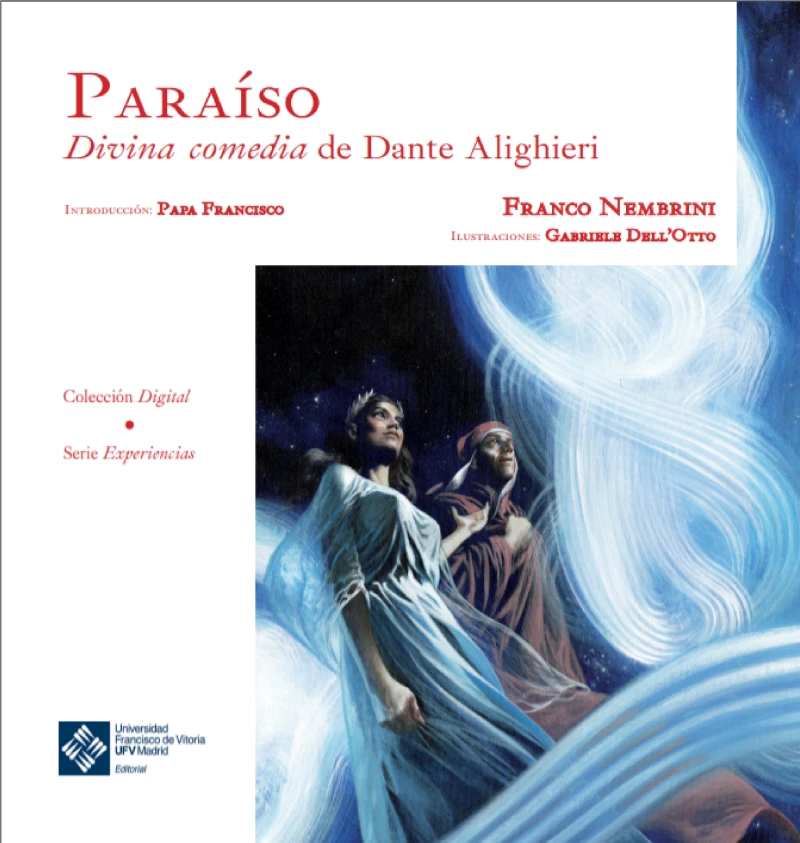 Portada: Paraíso. Divina comedia de Dante Alighieri