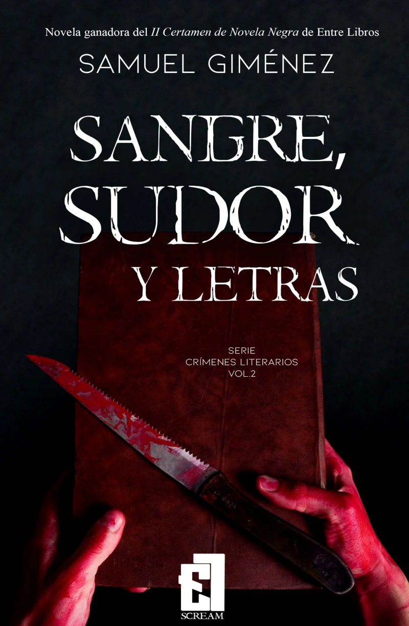 Portada: Sangre, sudor y letras