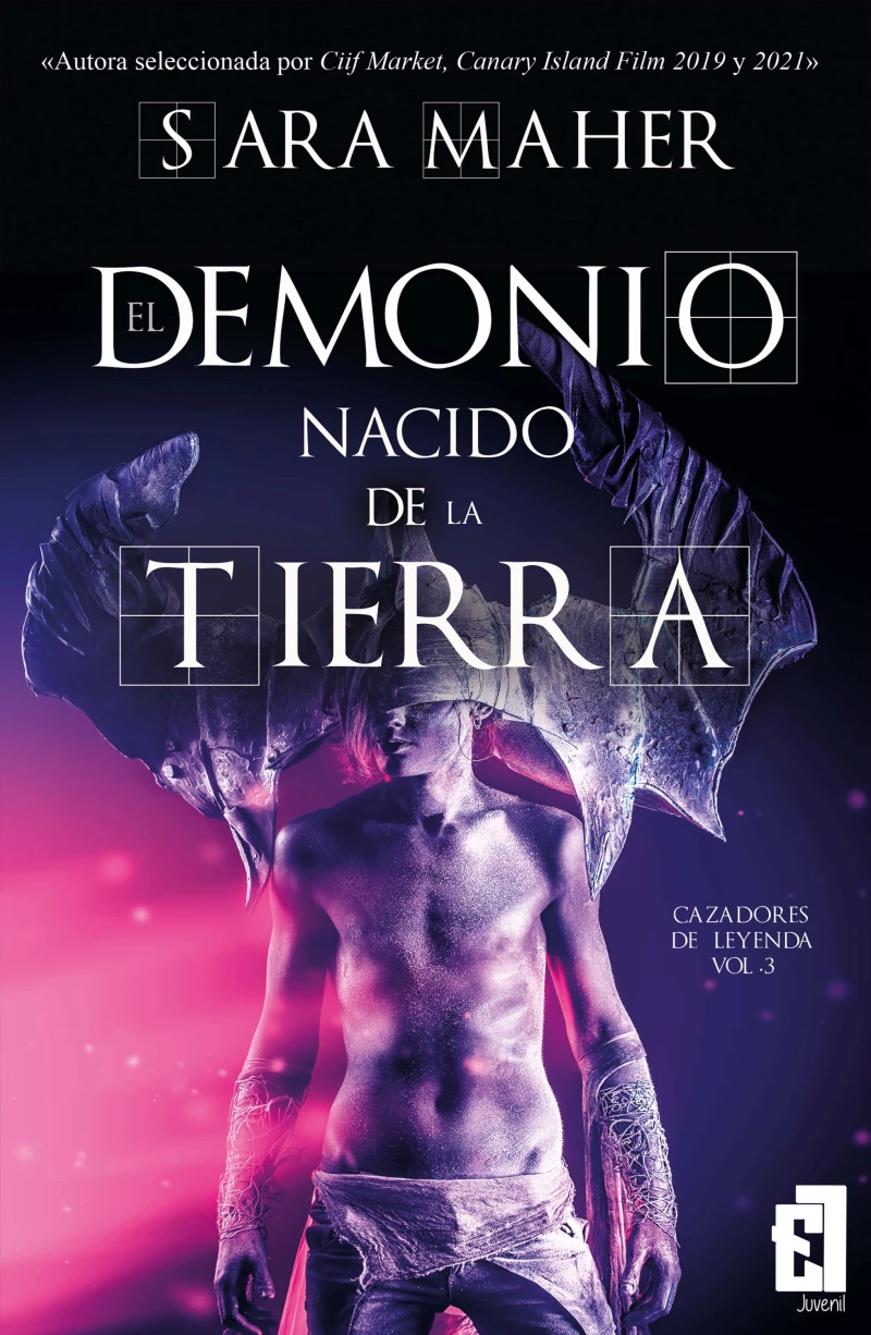 Portada: El demonio nacido de la tierra
