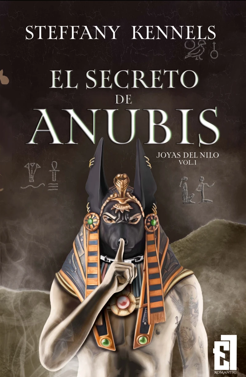 Portada: El secreto de Anubis