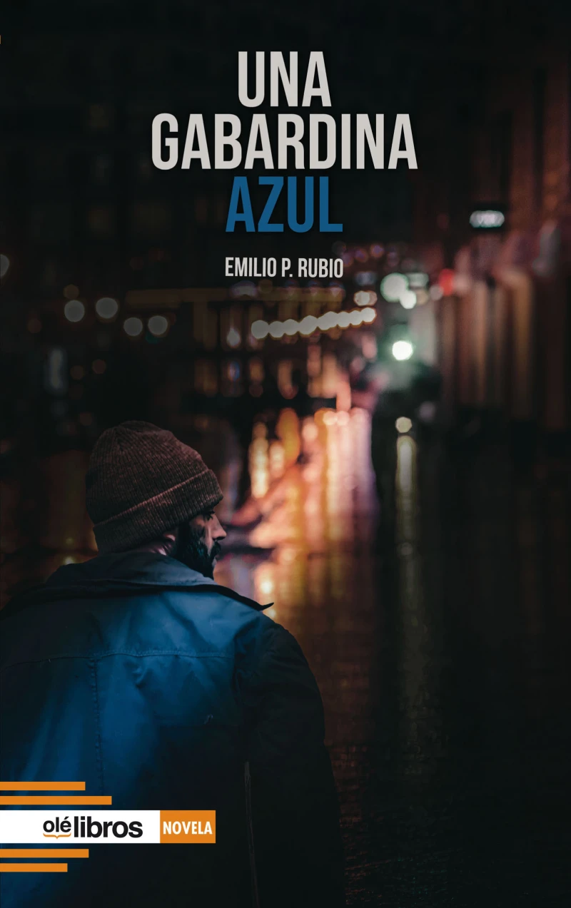 Portada: Una gabardina azul