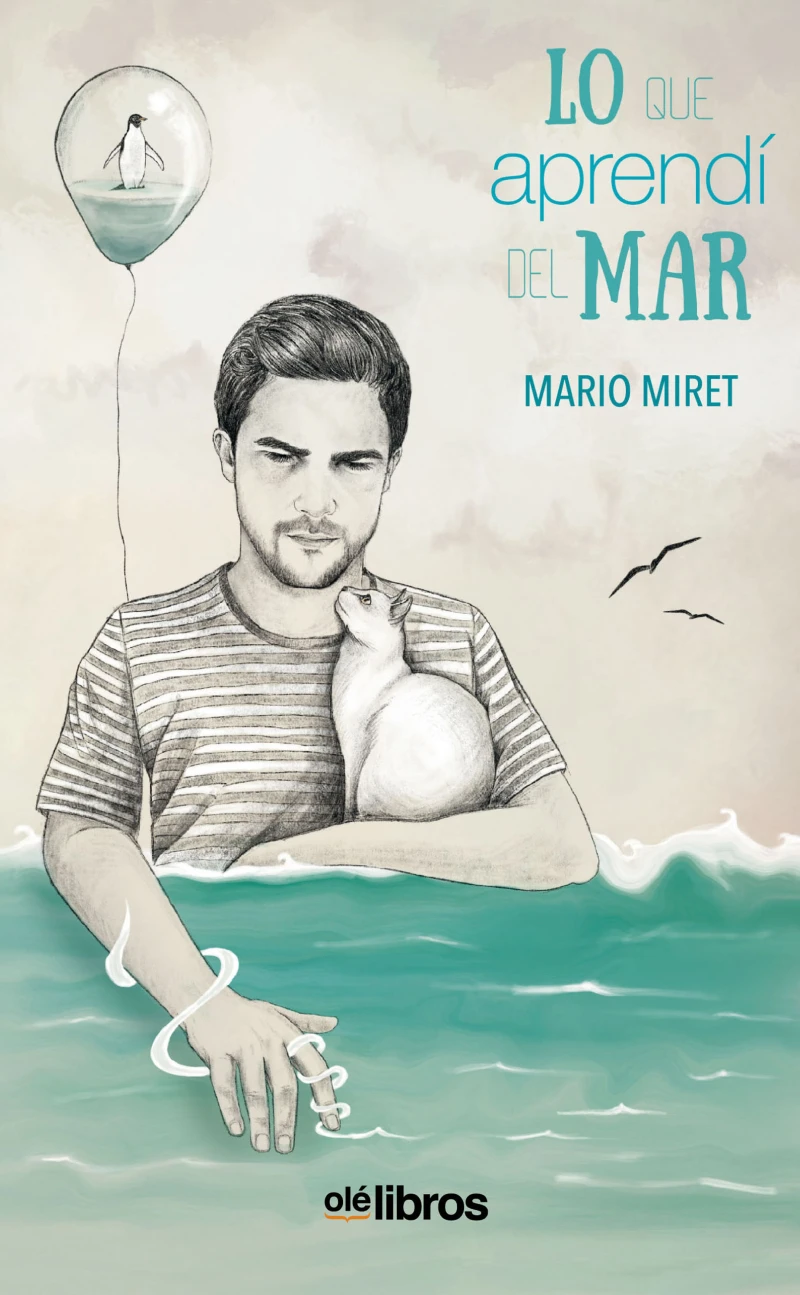 Portada: Lo que aprendí del Mar