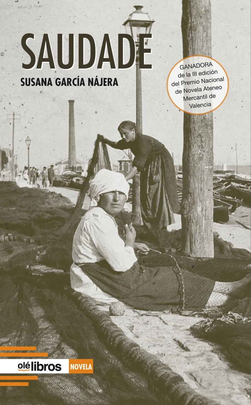 Portada: Saudade