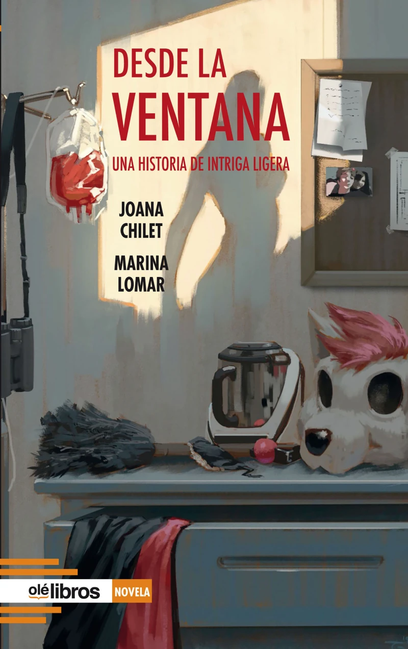 Portada: Desde la ventana