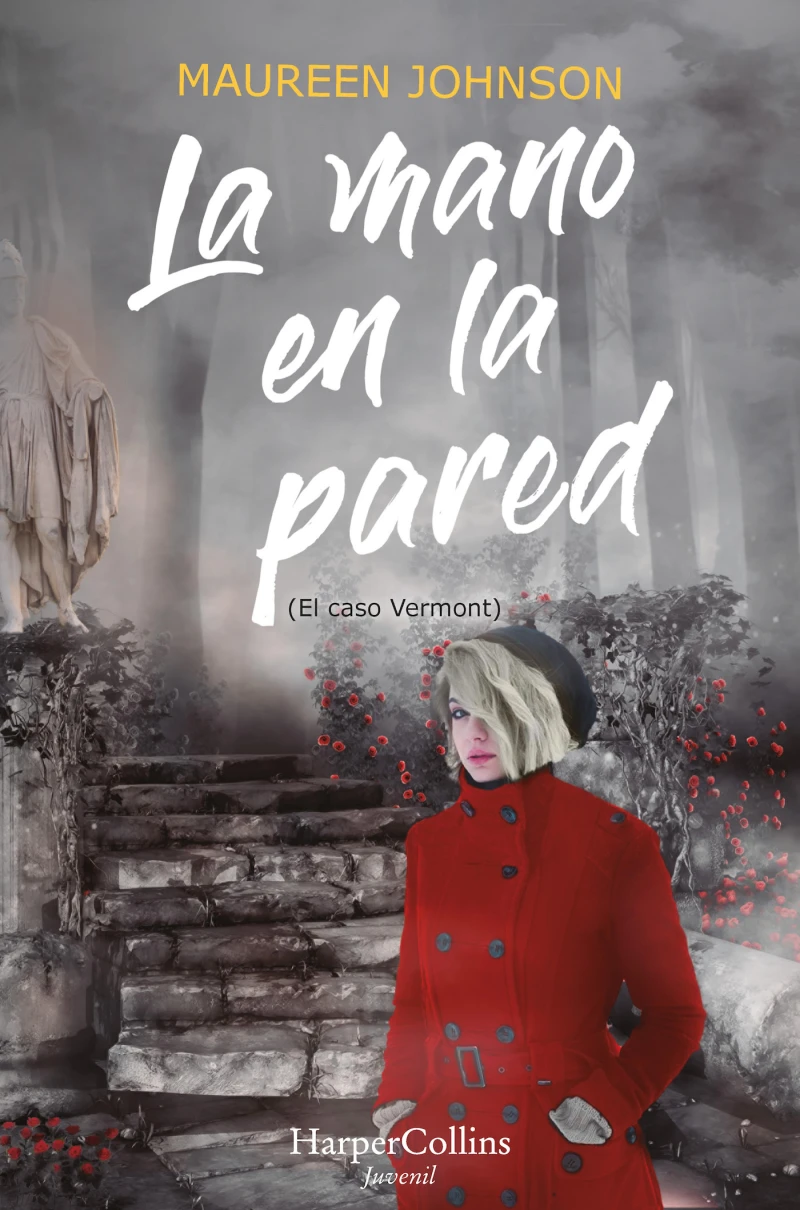 Portada: La mano en la pared (El caso Vermont)