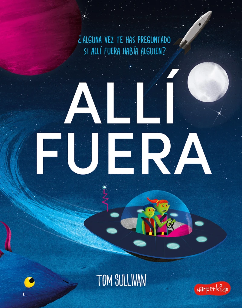 Portada: Allí fuera