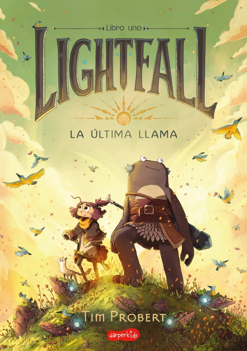 Portada: Lightfall. La última llama