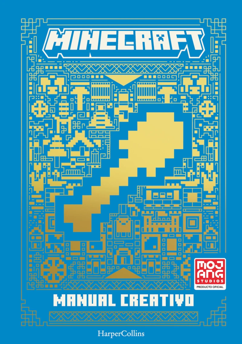 Portada: Minecraft oficial: Manual creativo