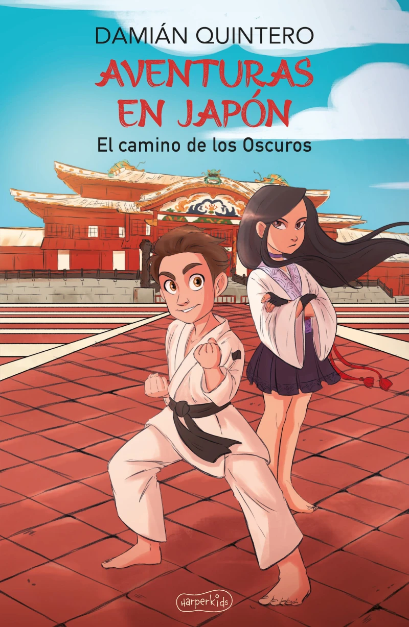 Portada: Aventuras en Japón. El camino de los Oscuros