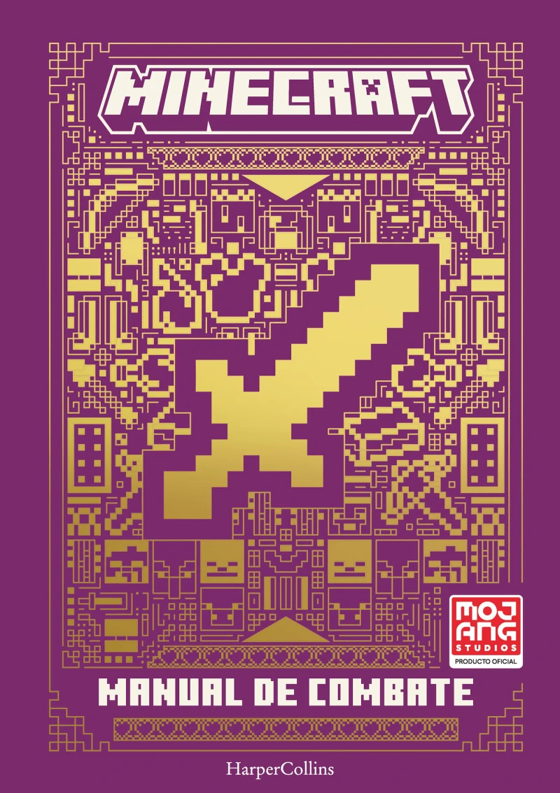 Portada: Minecraft oficial: Manual de combate