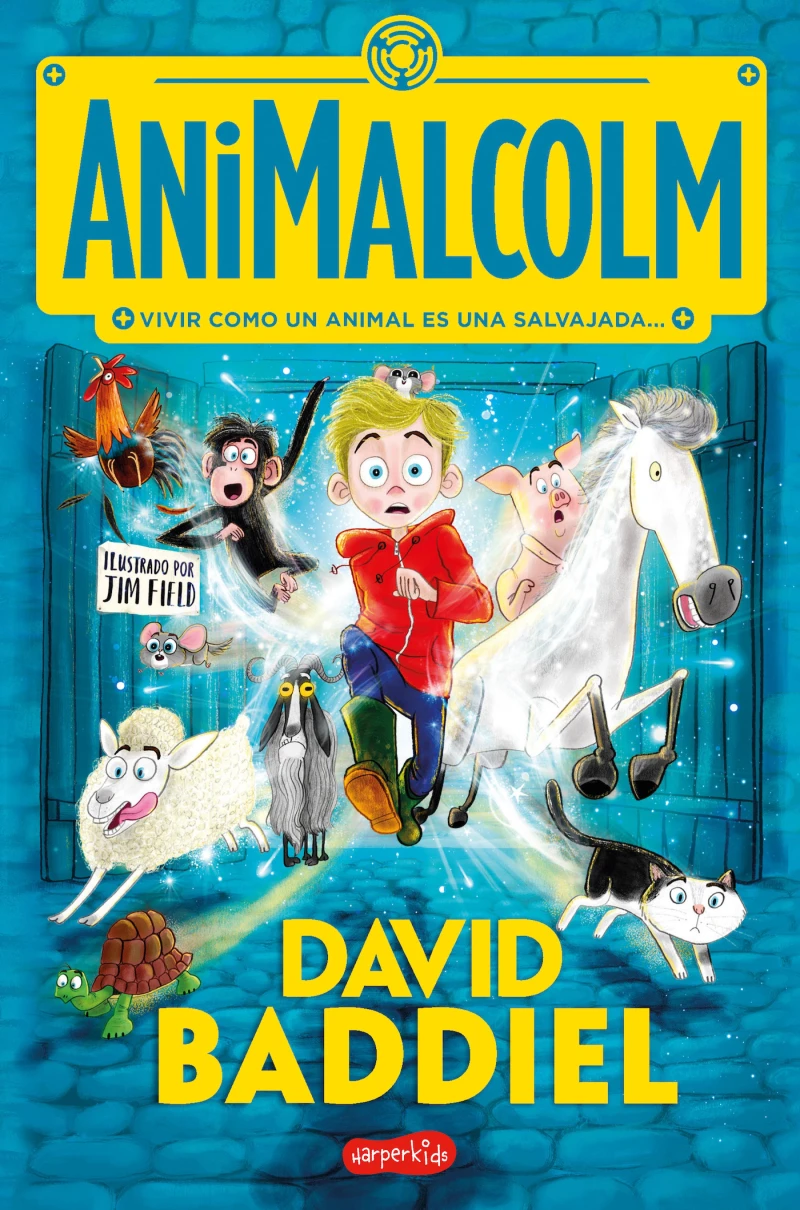 Portada: AniMalcolm
