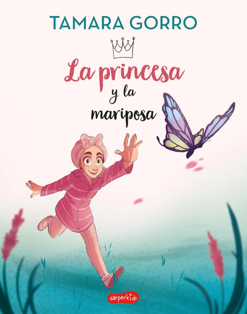Portada: La princesa y la mariposa
