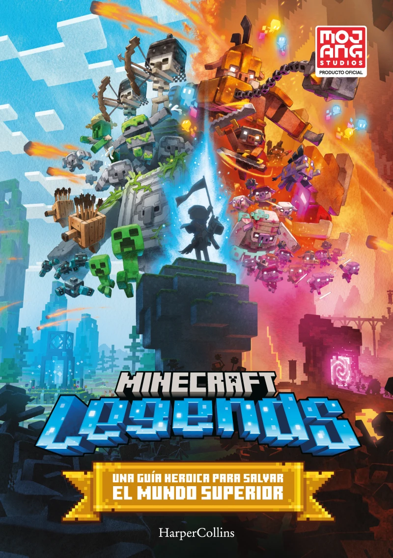 Portada: Minecraft oficial: Legends
