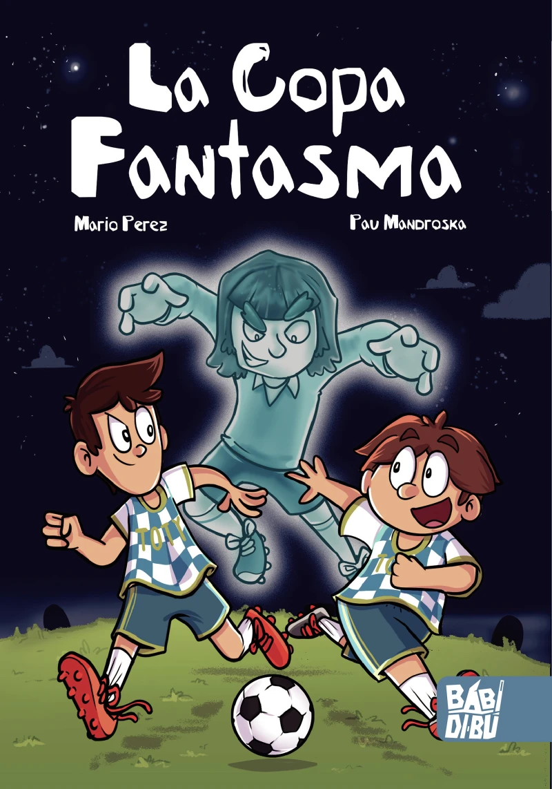 Portada: La copa fantasma