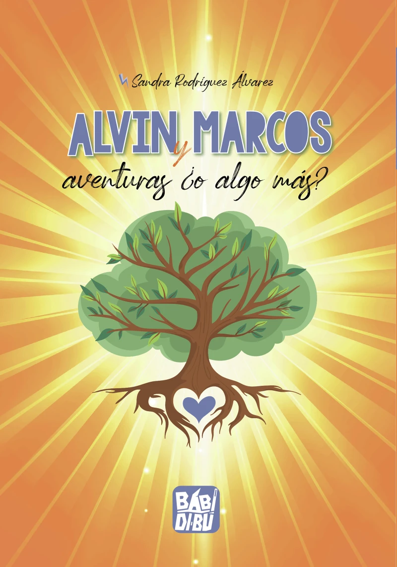 Portada: Alvin y Marcos aventuras ¿o algo más?