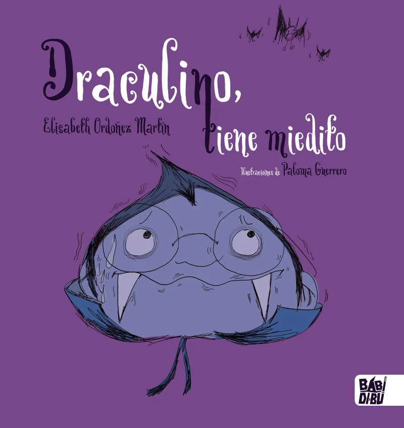 Portada: Draculino tiene miedito