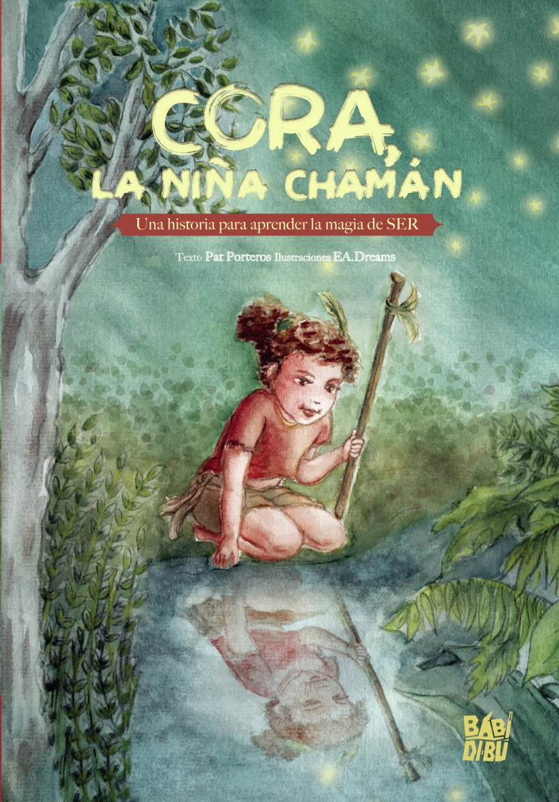 Portada: Cora, la niña Chamán