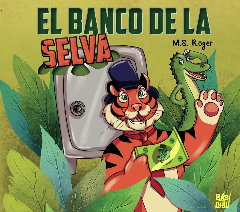 Portada: El Banco de la Selva