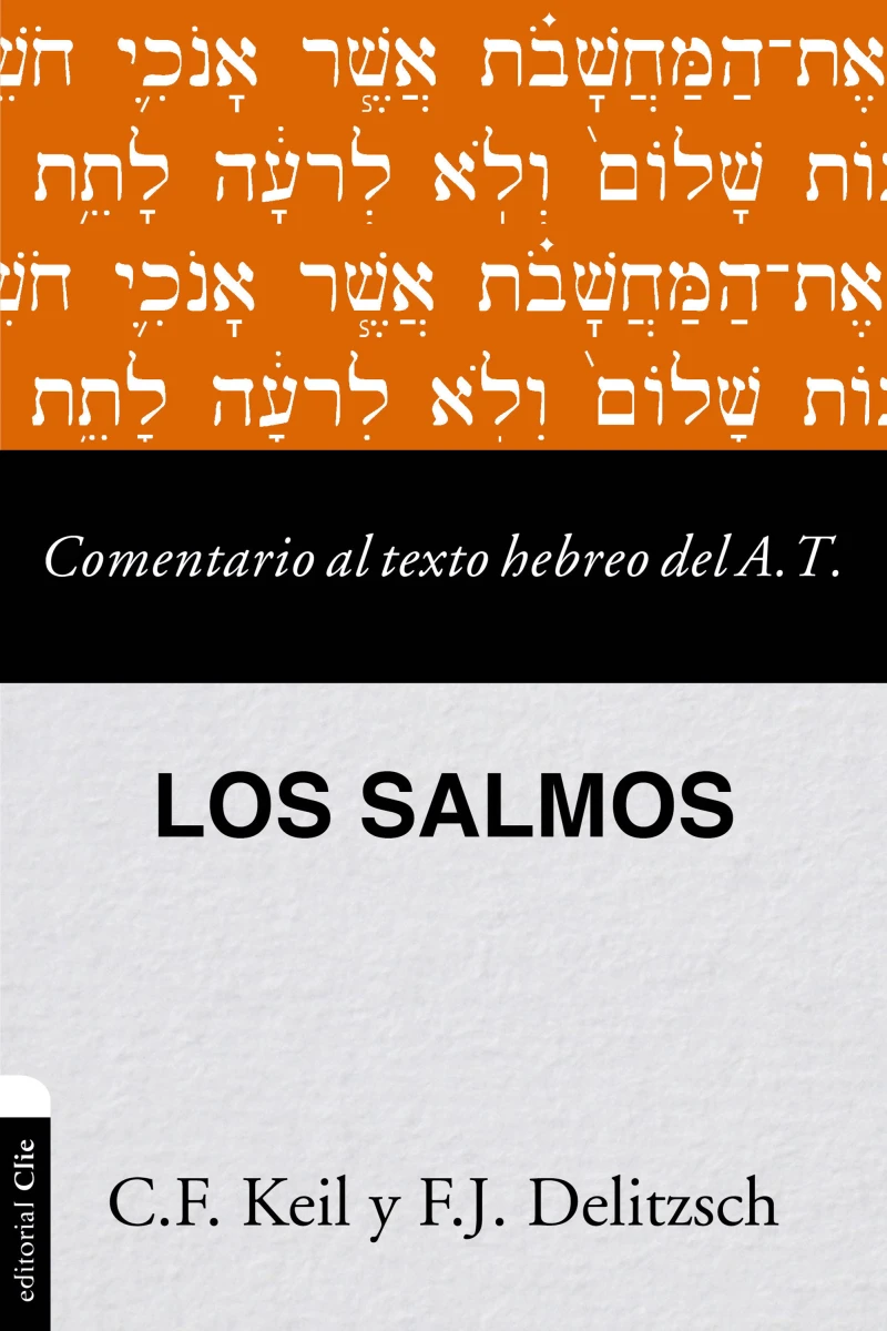 Portada: Comentario al texto hebreo del Antiguo Testamento - Salmos