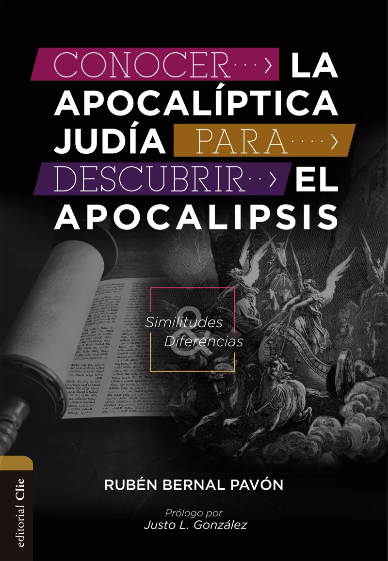 Portada: Conocer la Apocalíptica judía para descubrir el Apocalipsis