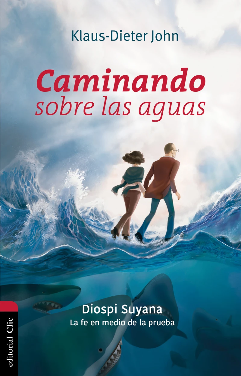 Portada: Caminando sobre las aguas